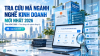 Tra cứu mã ngành nghề kinh doanh mới nhất 2026: Hướng dẫn chi tiết theo VSIC 2025