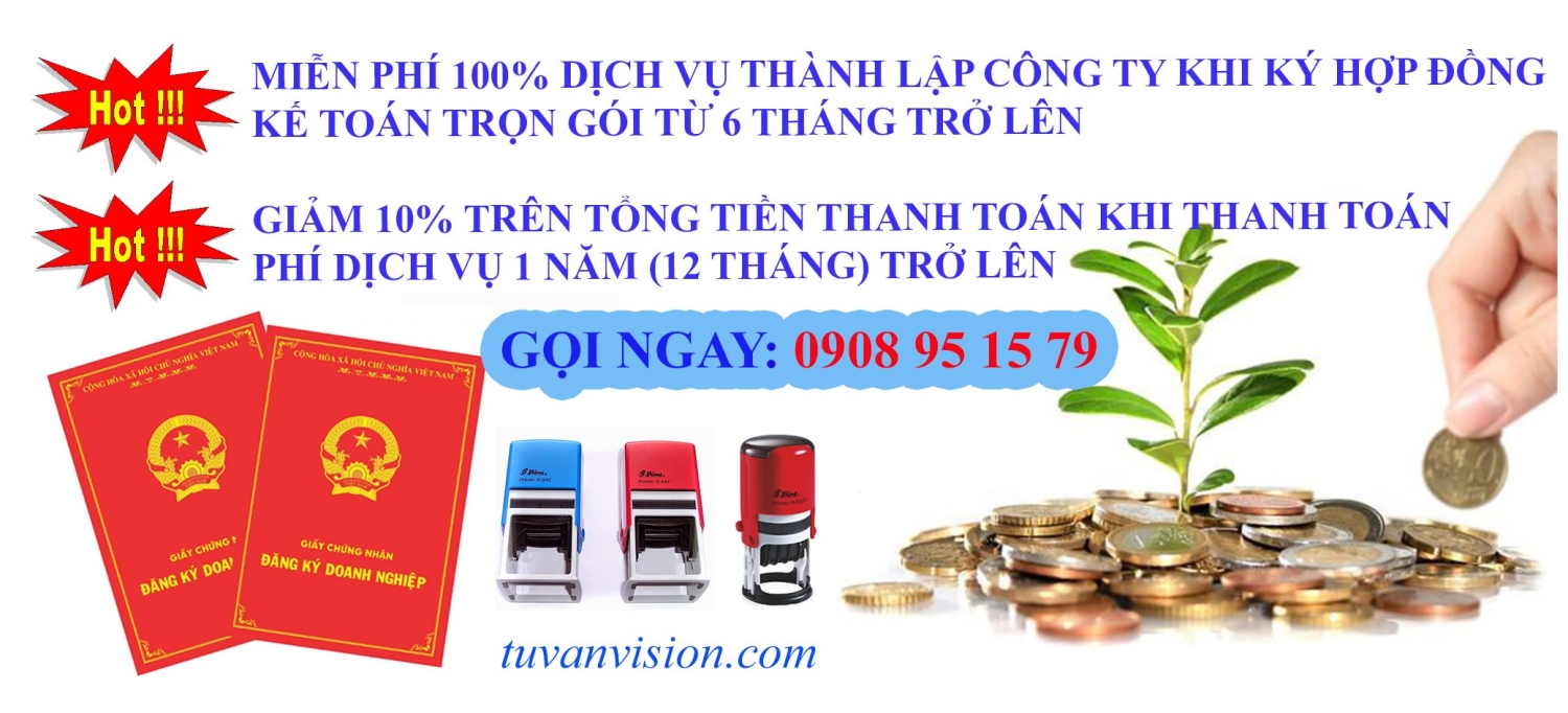 Dịch Vụ Thành Lập Công Ty Quận 4 TPHCM Trọn Gói, Chuyên Nghiệp