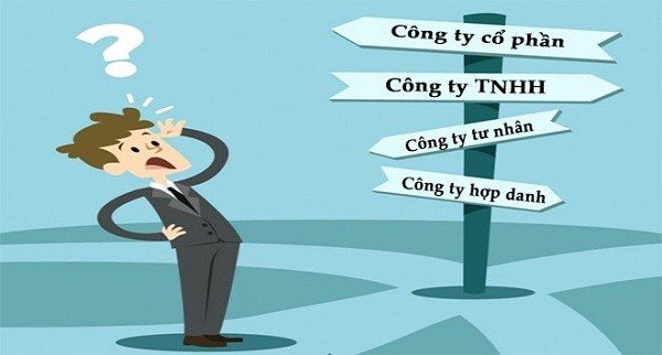 Xác định loại hình thành lập công ty du lịch