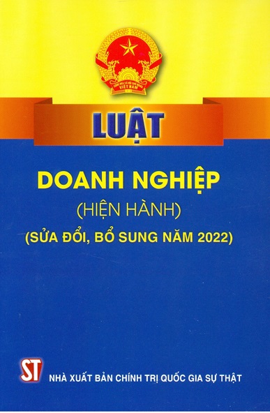 sách luật doanh nghiệp