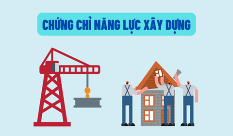 Chứng chỉ năng lực tổ chức xác nhận doanh nghiệp đủ điều kiện hoạt động trong lĩnh vực chuyên môn.