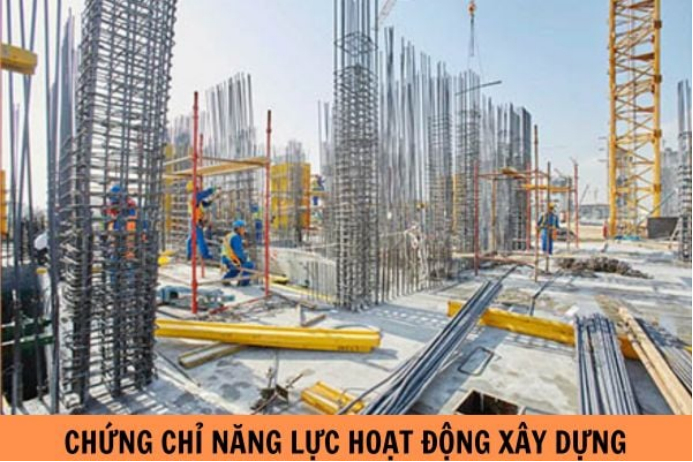 Quy trình đăng ký chứng chỉ năng lực tổ chức.