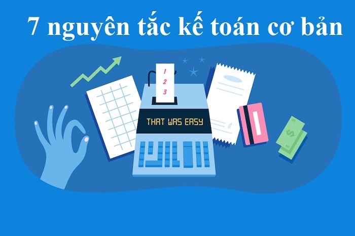 nguyên tắc kế toán cơ bản