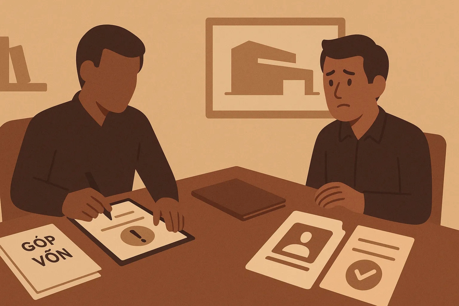 Công chức chỉ được góp vốn thụ động, không được thành lập hoặc quản lý doanh nghiệp.