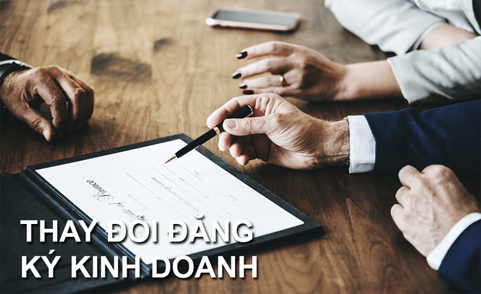 Doanh nghiệp phải thay đổi GPKD khi thông tin đăng ký kinh doanh có sự thay đổi.