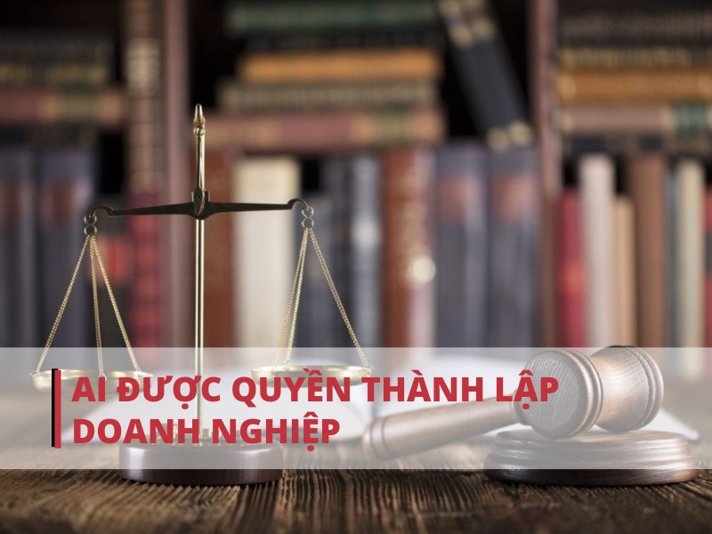 Các trường hợp thành lập doanh nghiệp