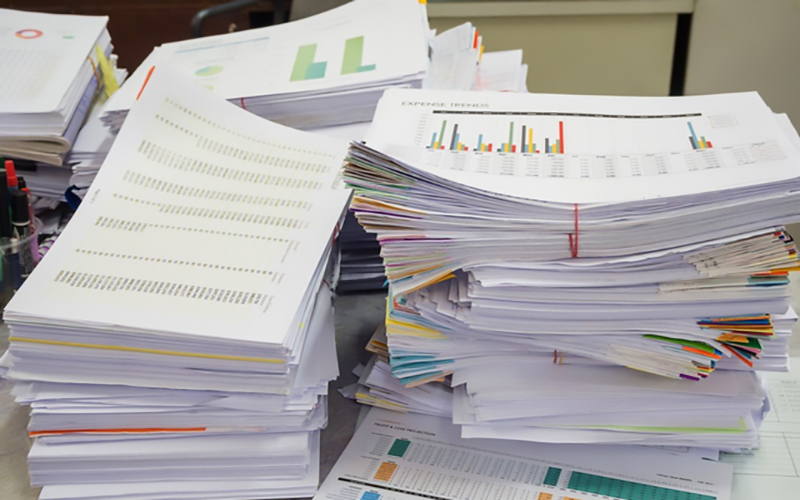 Sổ sách kế toán là nơi ghi chép các nghiệp vụ tài chính của doanh nghiệp.