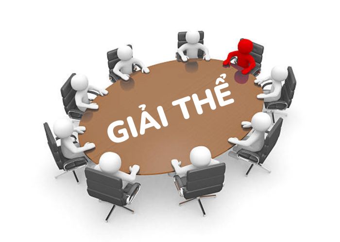 Điều kiện giải thể công ty