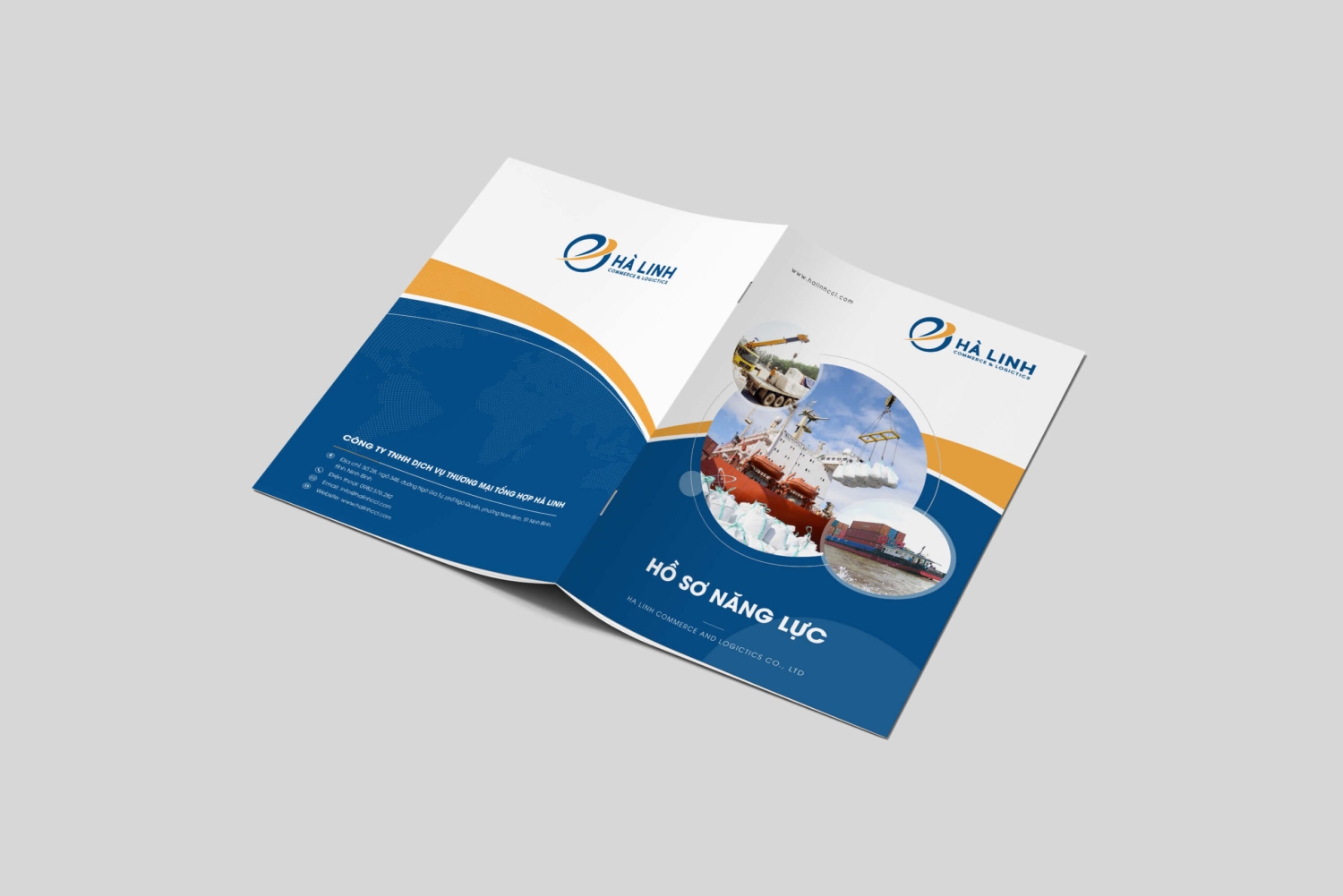 Hồ sơ năng lực công ty logistics