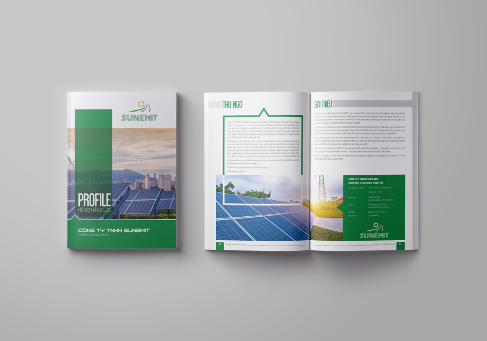 Hồ sơ năng lực công ty môi trường