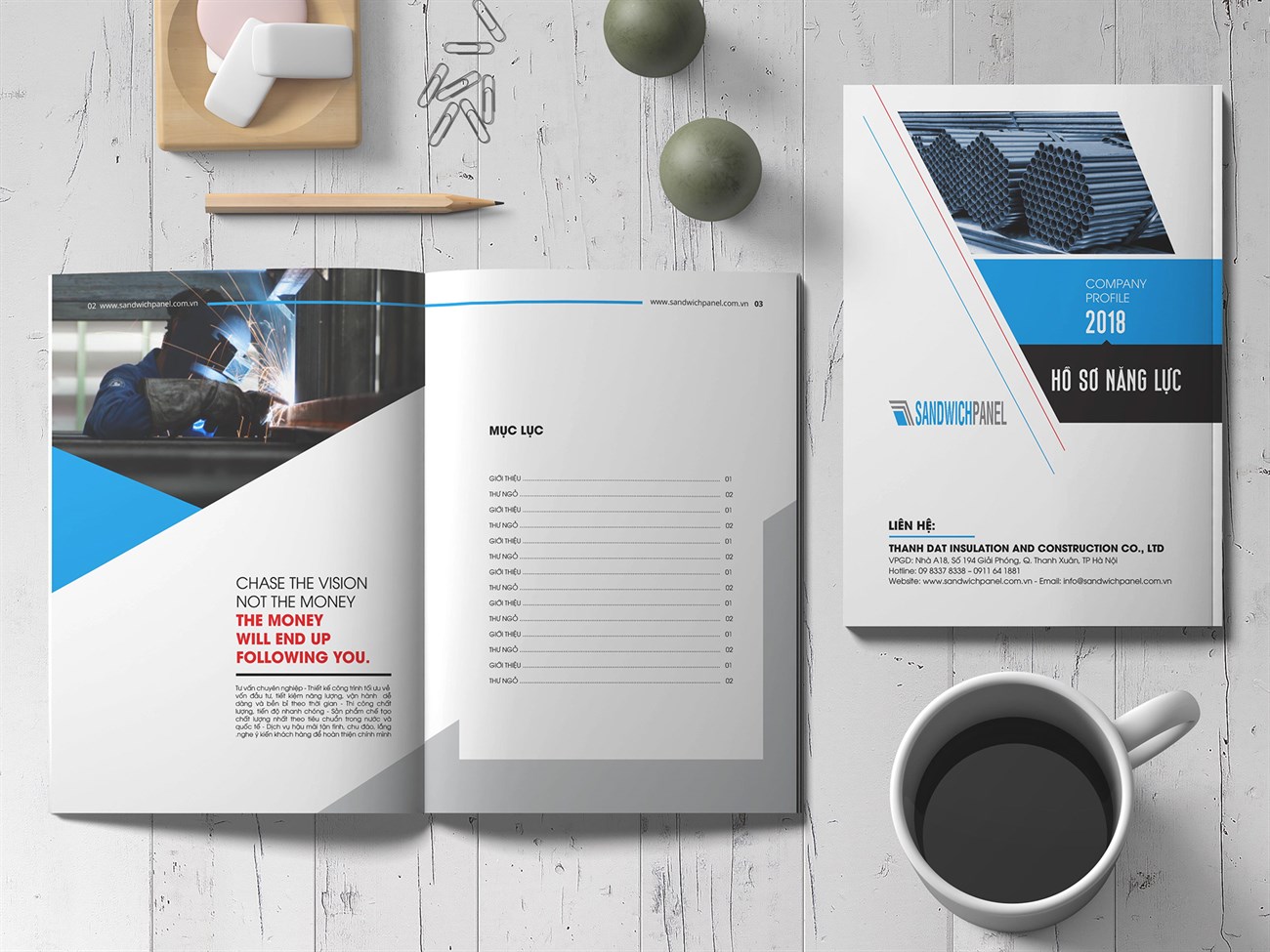 Hồ sơ năng lực của công ty là tài liệu giới thiệu năng lực doanh nghiệp.