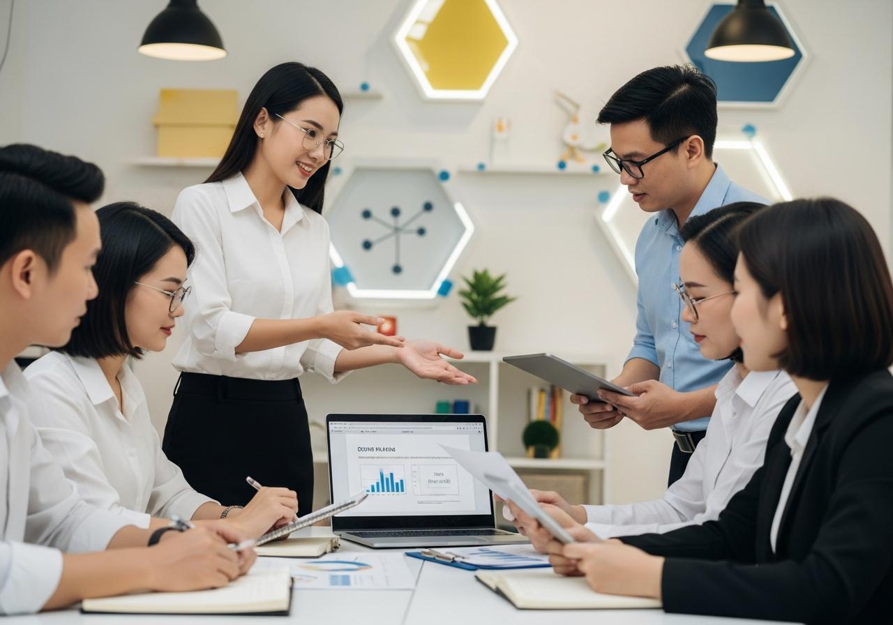 Kinh nghiệm mở và vận hành trung tâm ngoại ngữ.