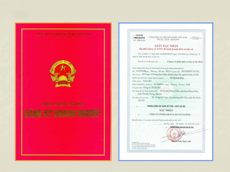 Giấy phép thành lập công ty cầm đồ