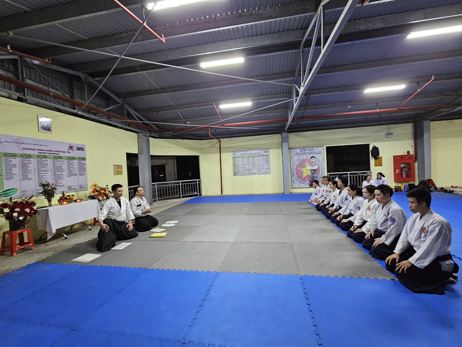 Điều kiện thành lập công ty võ thuật