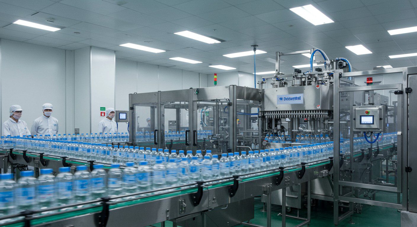 Thủ tục thành lập công ty nước uống đóng chai