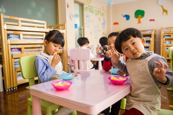 Tổng quan về công ty giáo dục mầm non trong lĩnh vực chăm sóc và giáo dục trẻ.